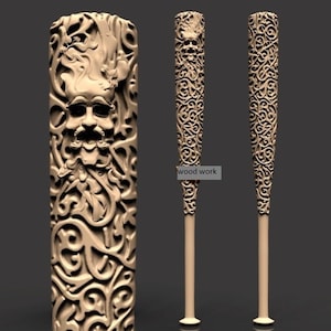 3D charming baseball bat model,3D stl bat home decor,3D printer and printing machine,digital printer,3D printer figure model,3D design