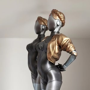 Atomic Heart フィギュア 2体セット Atomic Heart フィギュア 2体セット やっとAtomic Heartの6インチTwins