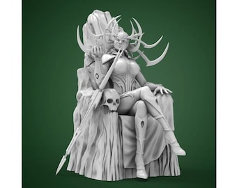 Modelo 3D STL Hero: Archivo de impresión digital