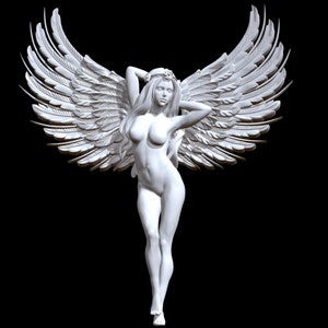 3D stl Fairy model,3D stl  drawing file,stl for priting,3D printer-printing machine,digital printer,3D printer figure model,stl model
