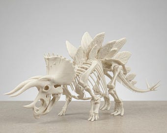3D Printable Dinosaur Model, Stl File Download for Kids & Collectors