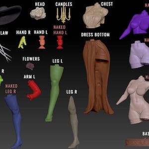 3D stl model,3D stl naked woman drawing file,stl for priting,3D printer and printing machine,digital printer,3D printer figure model,stl model