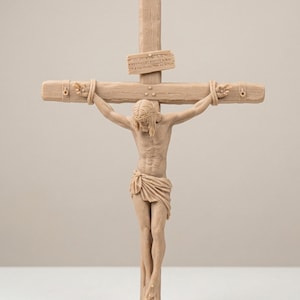 Figura de Jesús en 3D, modelo STL para impresión 3D