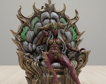3D Woman Figure STL Model for 3D Printing