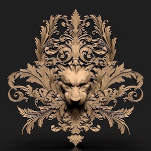 3D stl model,3D stl Lion drawing file,stl for priting,3D printer and printing machine,digital printer,3D printer figure model,stl model