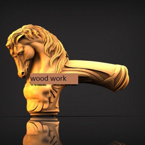 3D stl horse wood carving model,3D stl  drawing file,stl for priting,3D printer and printing machine,digital printer,3D printer figure model