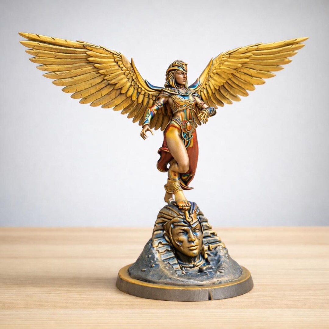 Angel STL Model: 3D Printer File - Etsy