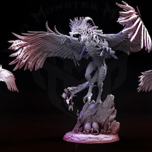 3D Phoenix-model: STL-bestand voor 3D-printen