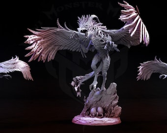 3D Phoenix Model: STL File for 3D Printing