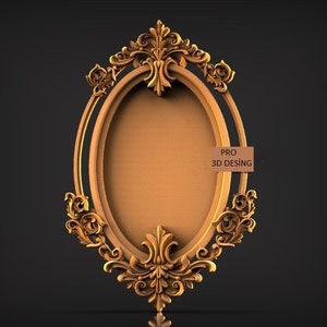 3d model,3d frame relief files,stl for printing,carve,cnc machine,wood working,wood frame relief model,3d printing,digital print,cnc router