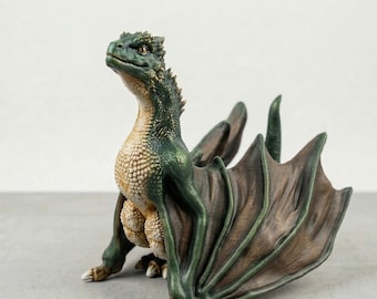 3D Dragon STL Model for 3D Printing