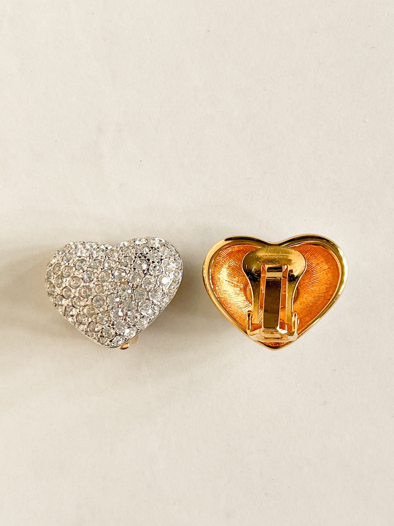 ■VINTAGE HOLLYWOOD■ Keyhole Heart Earrings VH249OEA003M Designer fashion, Seoul-fully created | W Concept