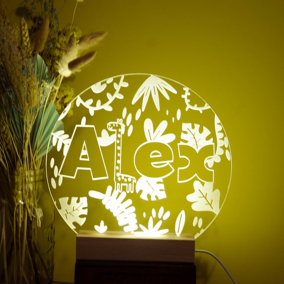 Jungle themed night light deals