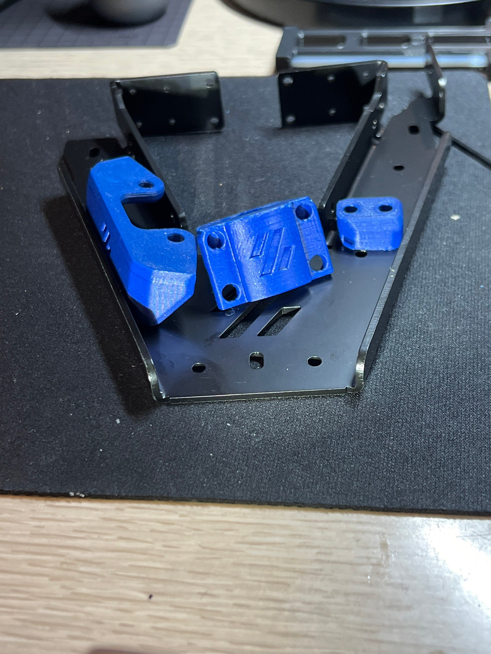 Voron 0/0.1 Kirigami Bed Printed Parts Only Does Not Include Etsy