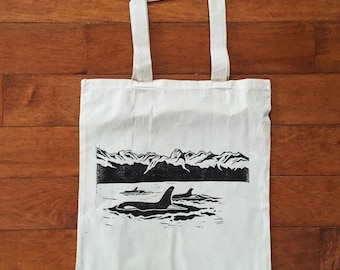 Reizende draagtas familie orka