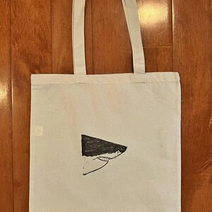 Island Shark Tote Bag