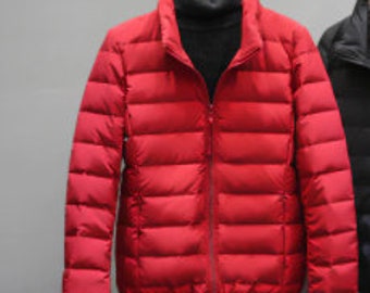 Winter Lightweight Puffer Jacket