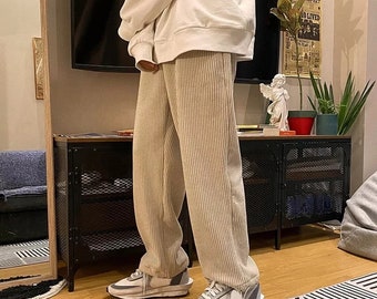 Corduroy Pants Men - Etsy