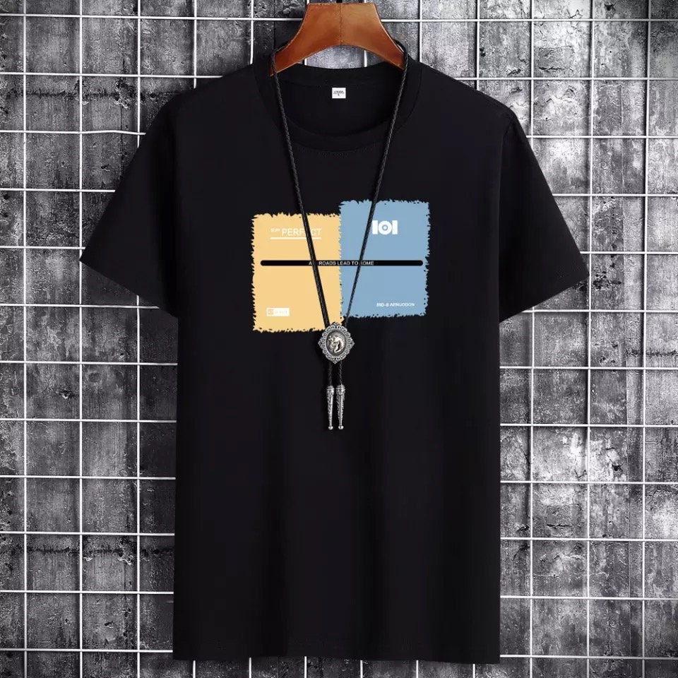 All Roads Lead to Home Harajuku T-shirt Mens Womens Unisex - Etsy