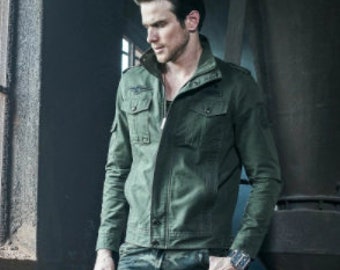 mens jackets military