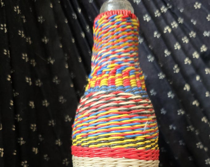 Vintage Hungarian Miners Bottle