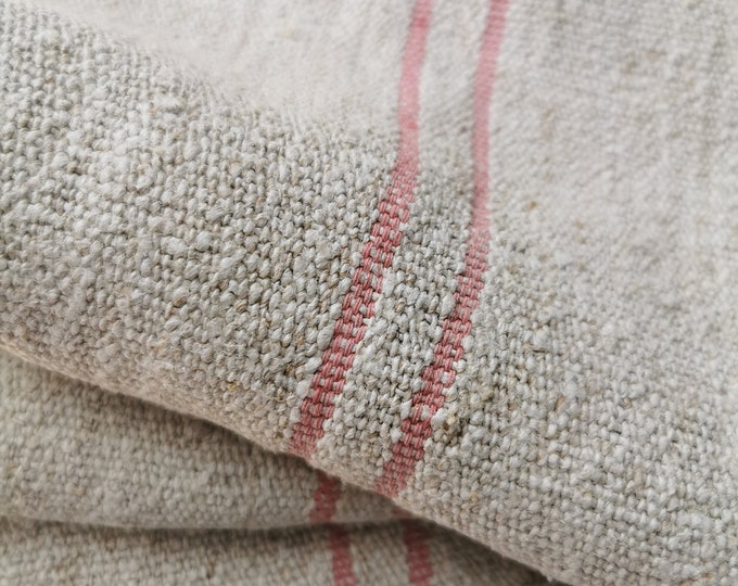 Vintage Hungarian Hemp Grainsack