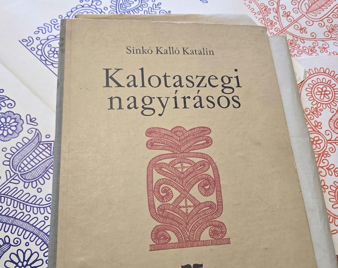 Transylvanian Pattern Collection -Kalotaszegi Nagyirasos