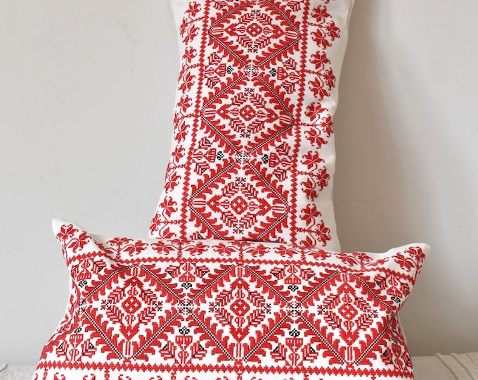 Embroidered Cushion cover
