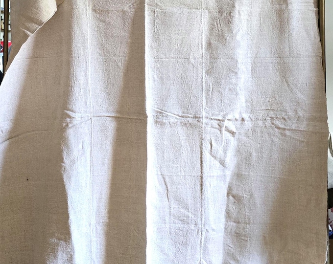Vintage Home-loomed Hemp Sheet 170 x 140 cm