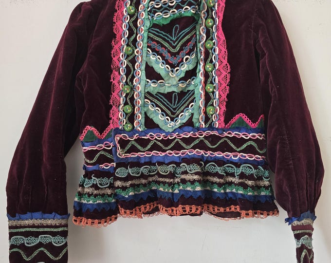 Vintage Slovakian Jacket.