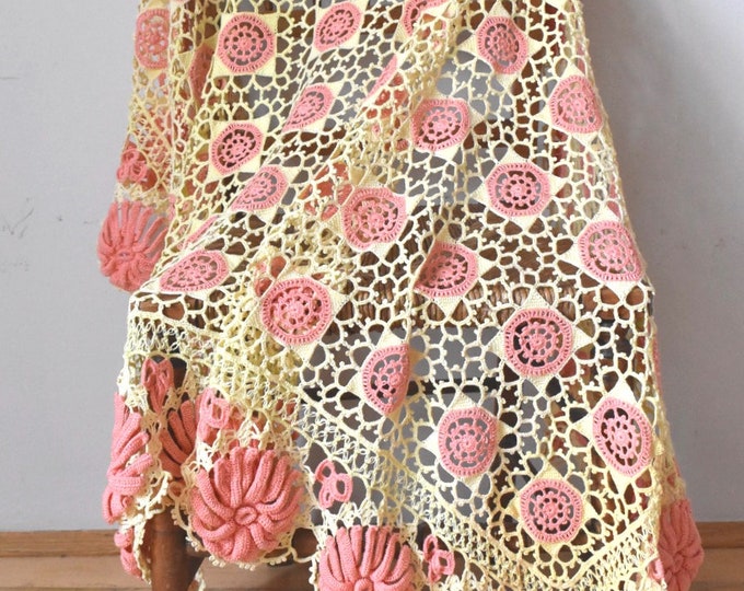 Crocheted Blanket/ Throw