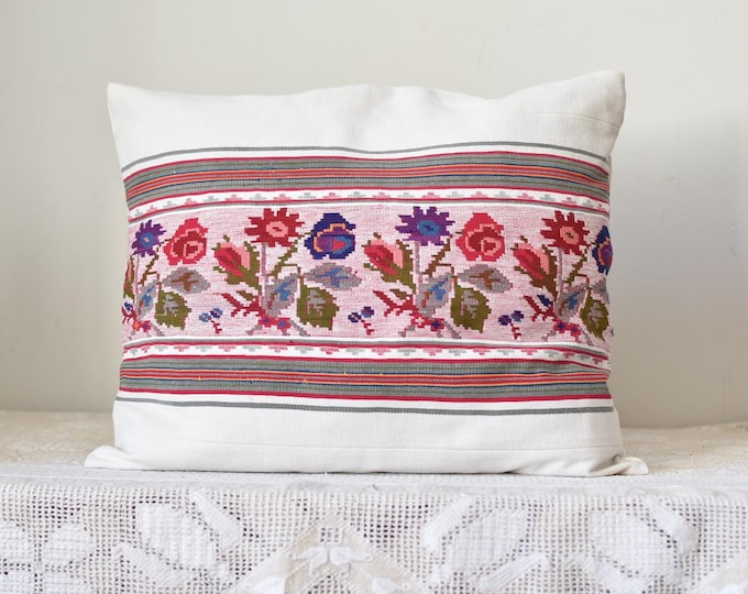 Cover from Vintage Woven Cloth. Western Transylvania