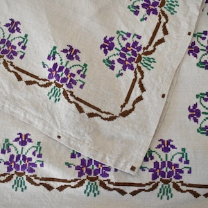 Hungarian Tablecloth - Etsy