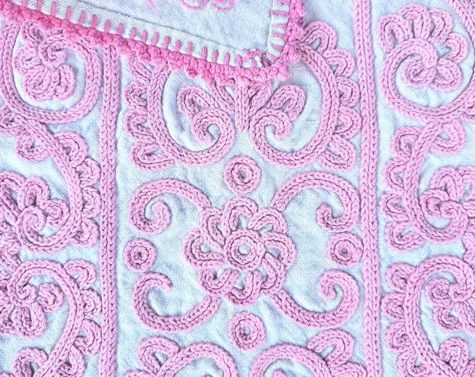 Vintage Transylvanian Embroidered  Panel. 100 x 30 cm