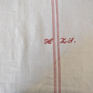 Antike Hanf Abdeckhaube 192 x 188 cm