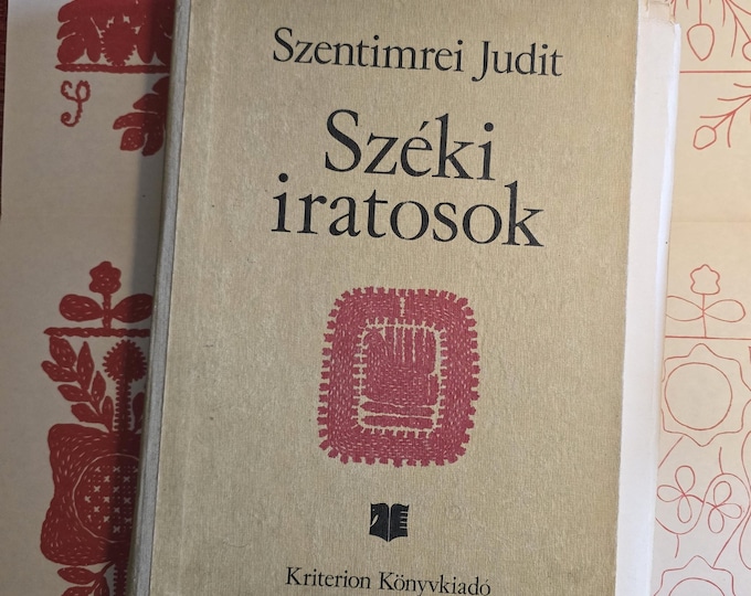 Transylvanian Pattern Collection -Széki iratosok