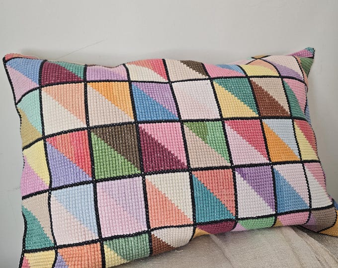 Cushion Covers from vintage Embroidery