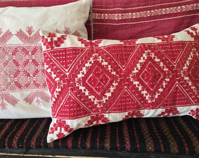 Antique Transylvanian Cushion Cover