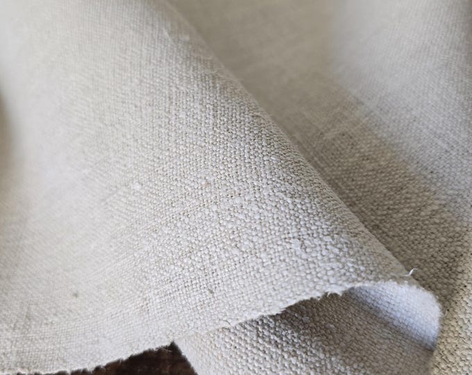 Vintage Hemp Roll / homeloomed / vintage hemp / Hungarian