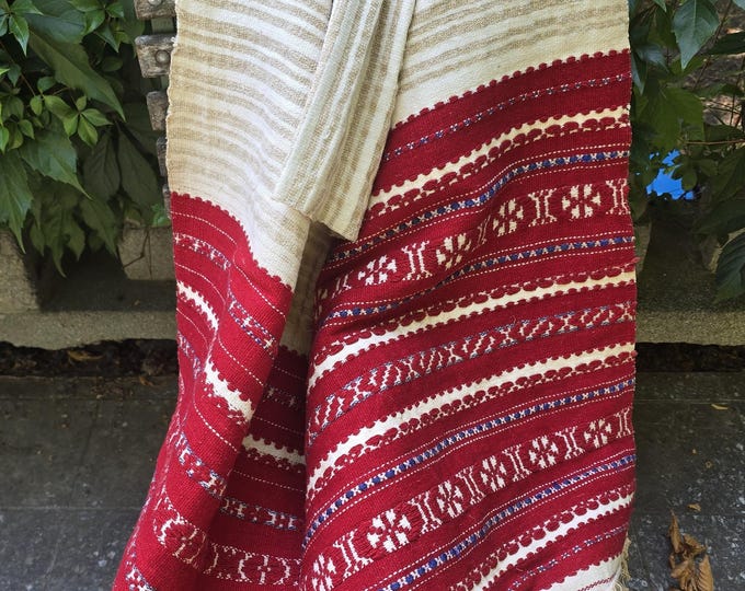 Antique Vintage Transylvanian  Runner 185 x 51cm