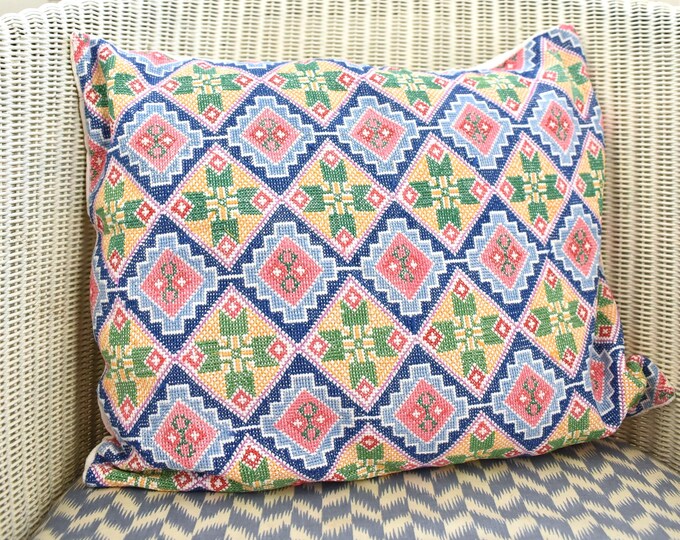 Embroidered Cushion cover