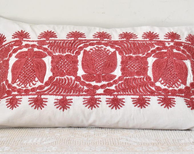 Antique Transylvanian Cushion Cover