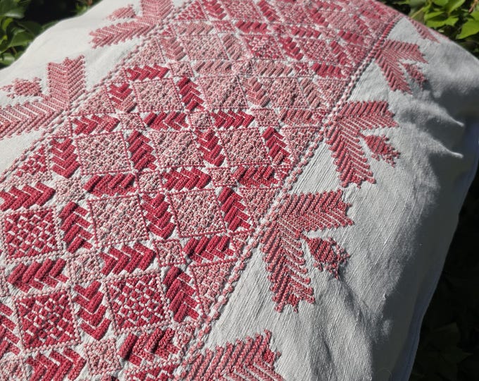 Antique Transylvanian Cushion Cover