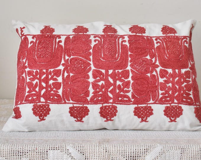 Antique Transylvanian Cushion Cover
