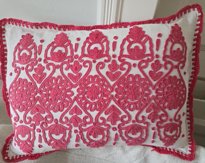 Vintage Transylvanian Cushion Cover