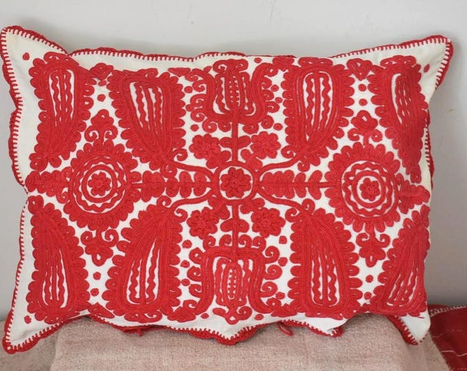 Vintage Transylvanian Cushion Cover