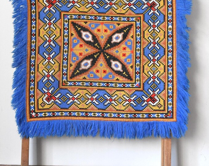 Hand Embroidered 67 x 63 cm