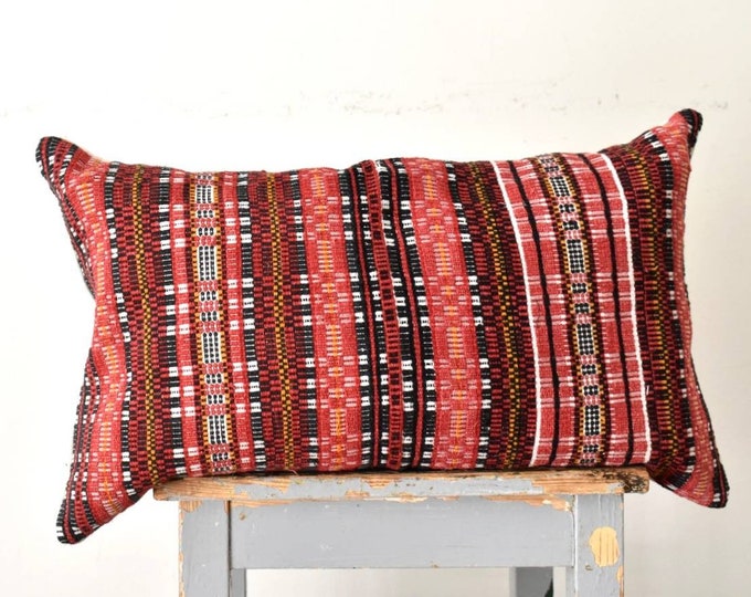 Cushion Cover from Antique Home Woven Romanian Cloth