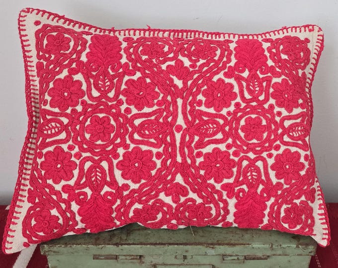 Vintage Transylvanian Cushion Cover
