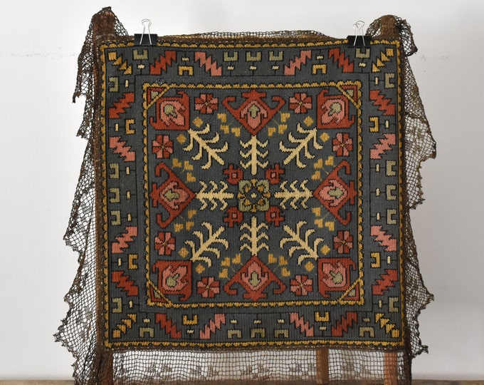Antique Hungarian Embroidered Cloth